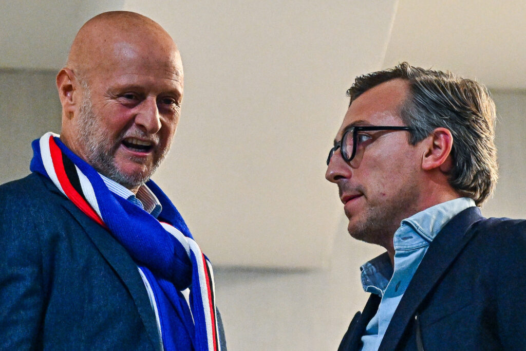 SOCIAL ClubDoria46 – Sampdoria, Matteo Manfredi riabbraccia Attilio Lombardo. I tifosi: qualcosa sta cambiando in società? I commenti