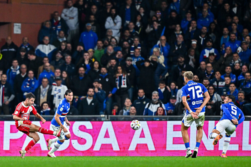 Sampdoria social Venezia