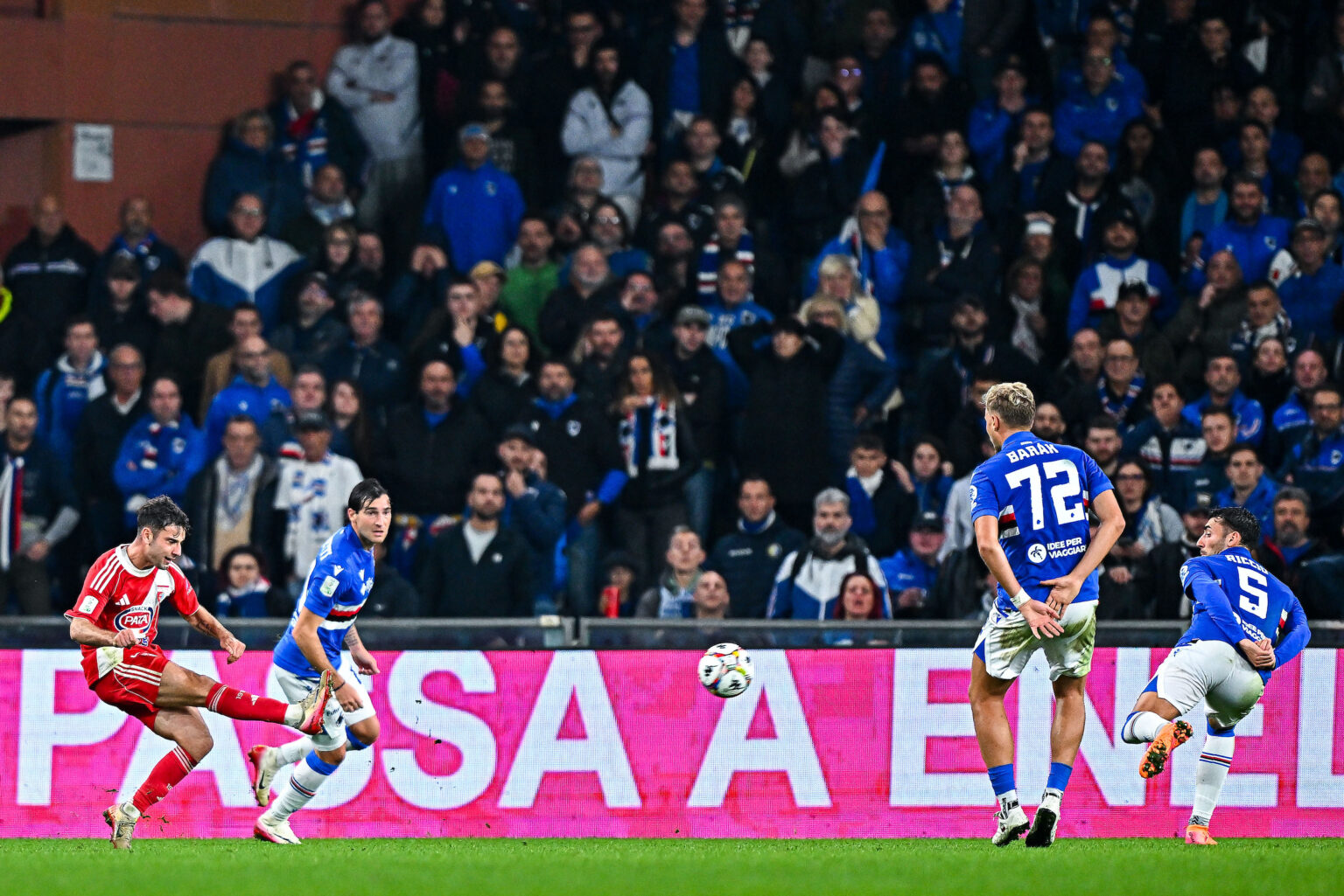 Sampdoria social Venezia