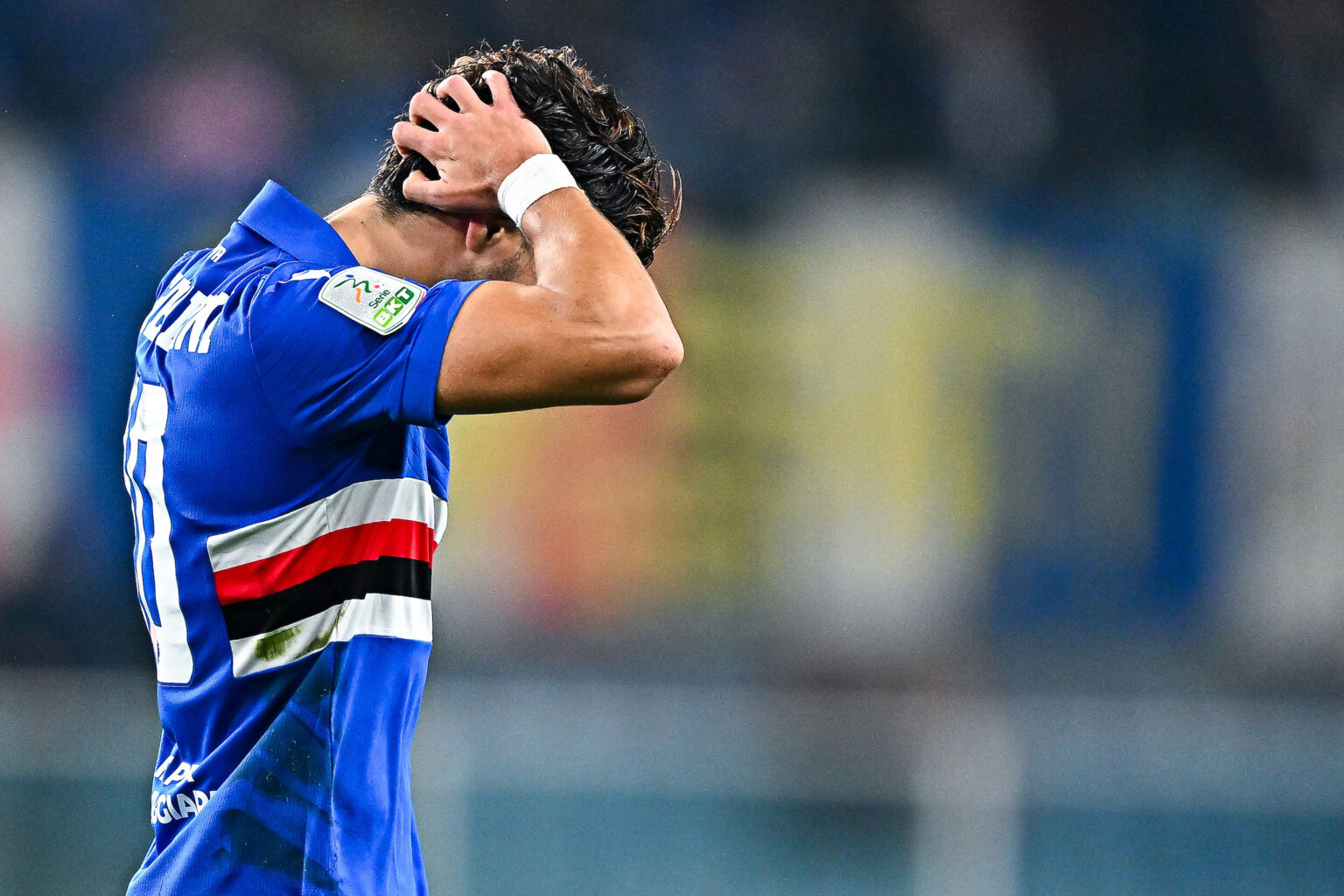 Sampdoria, Luigi Cherubini non convince con l’Italia Under 21. Tutti i voti