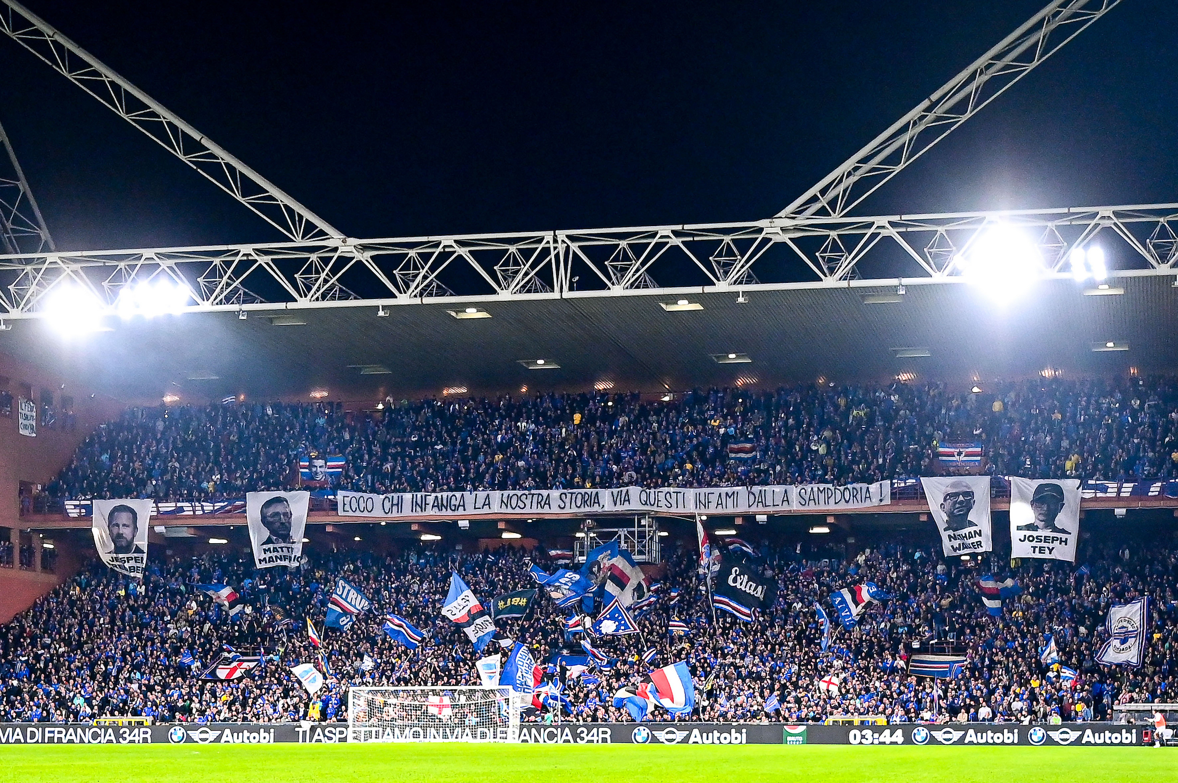 Sampdoria Ferraris numeri