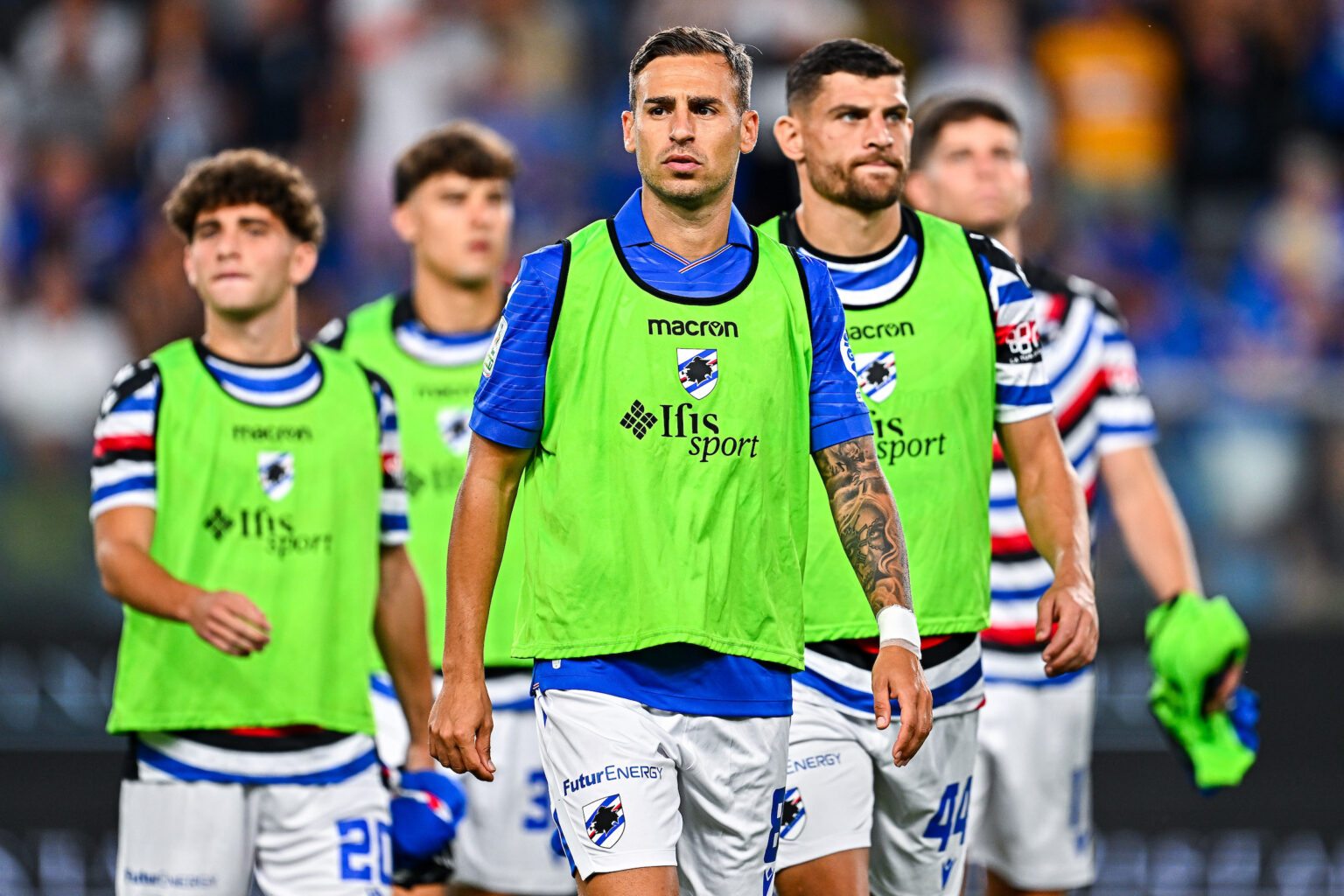 Sampdoria: ripresa immediata a Bogliasco, ma martedì si riposa. Tre giocatori a parte: il report