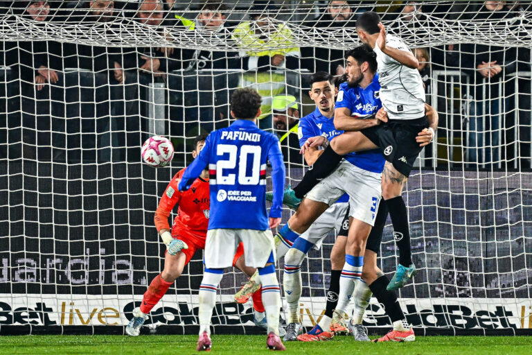Verso Sampdoria-Spezia, l’uomo derby Gabriele Artistico avvisa Foti e Gregucci: siamo pronti a combattere. Le parole Pagelle Spezia Sampdoria inferno donadoni foti