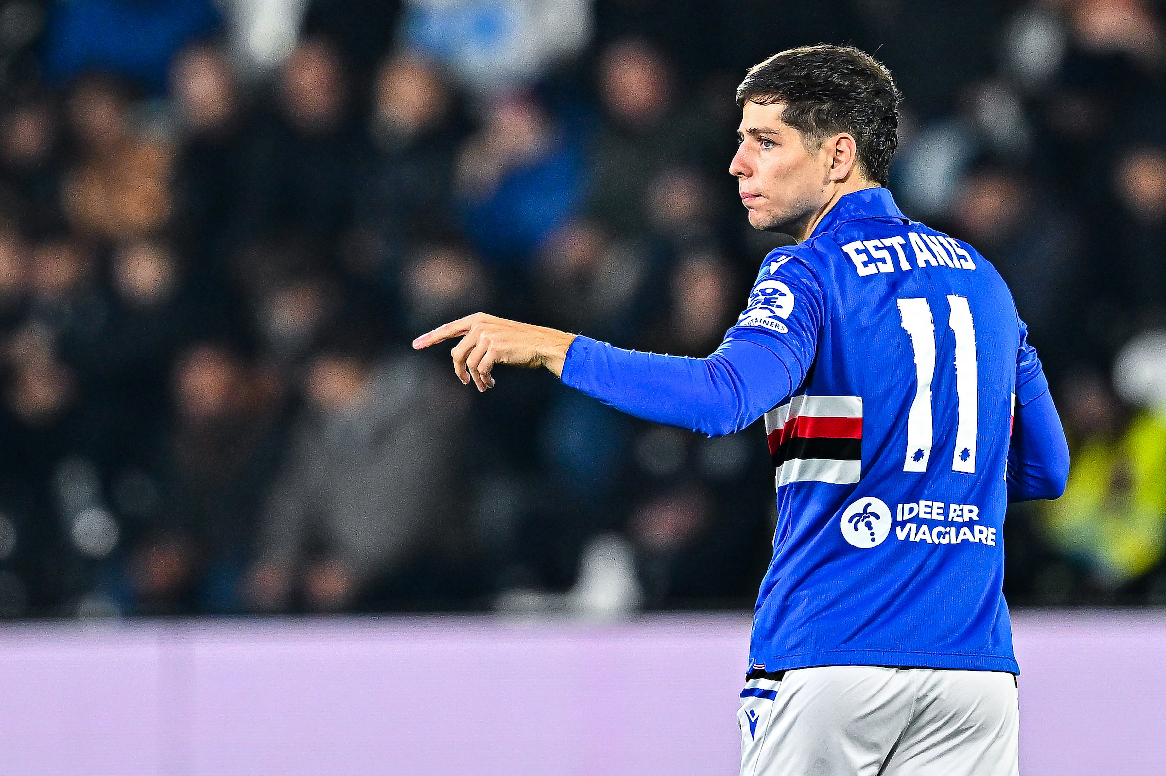 Sampdoria Estanis Pedrola barbiere Boca Juniors