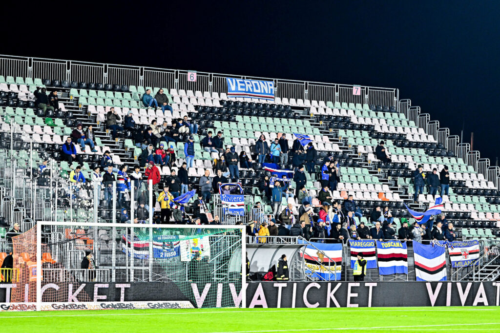 Venezia-Sampdoria, i tifosi contestano la squadra fuori dal ‘Penzo’. La ricostruzione