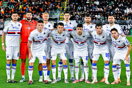 Sampdoria Foti squadra AC Hotel
