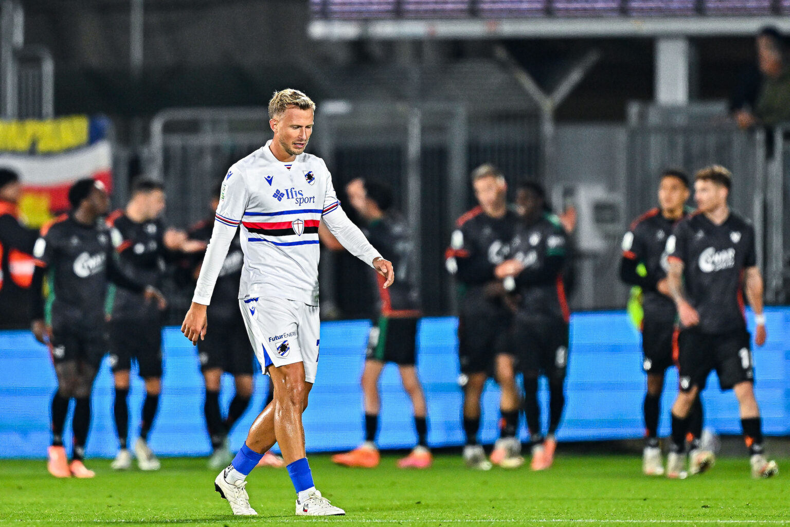 pagelle venezia sampdoria foti gregucci barak ghidotti