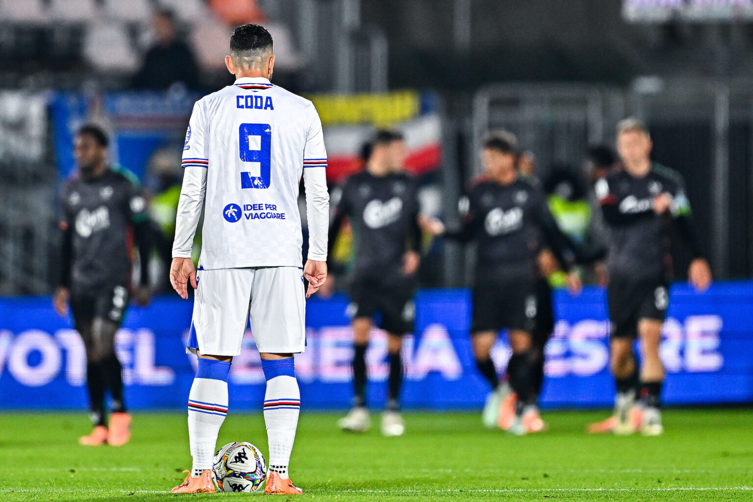 Sampdoria, sconfitta pesante a Venezia, il Secolo XIX: squadra senza carattere Serie Bkt Sampdoria Mantova Juve Stabia