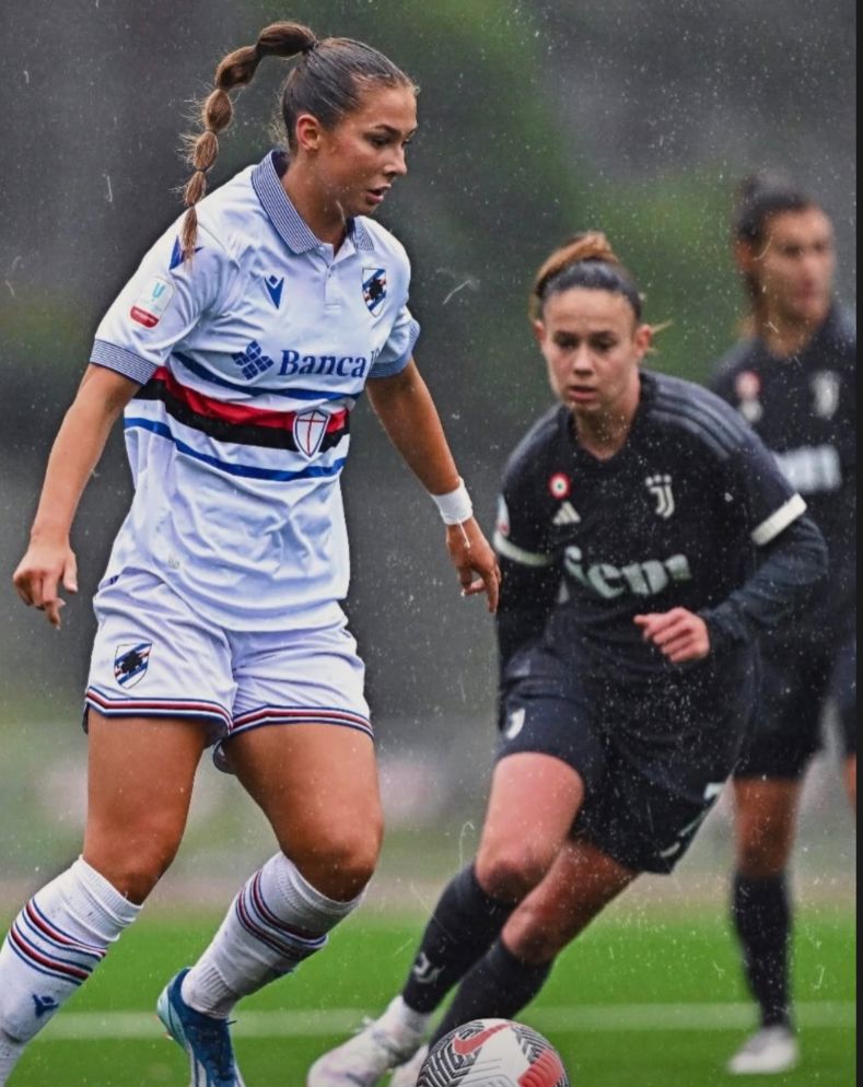 Sampdoria Women Söndergaard social
