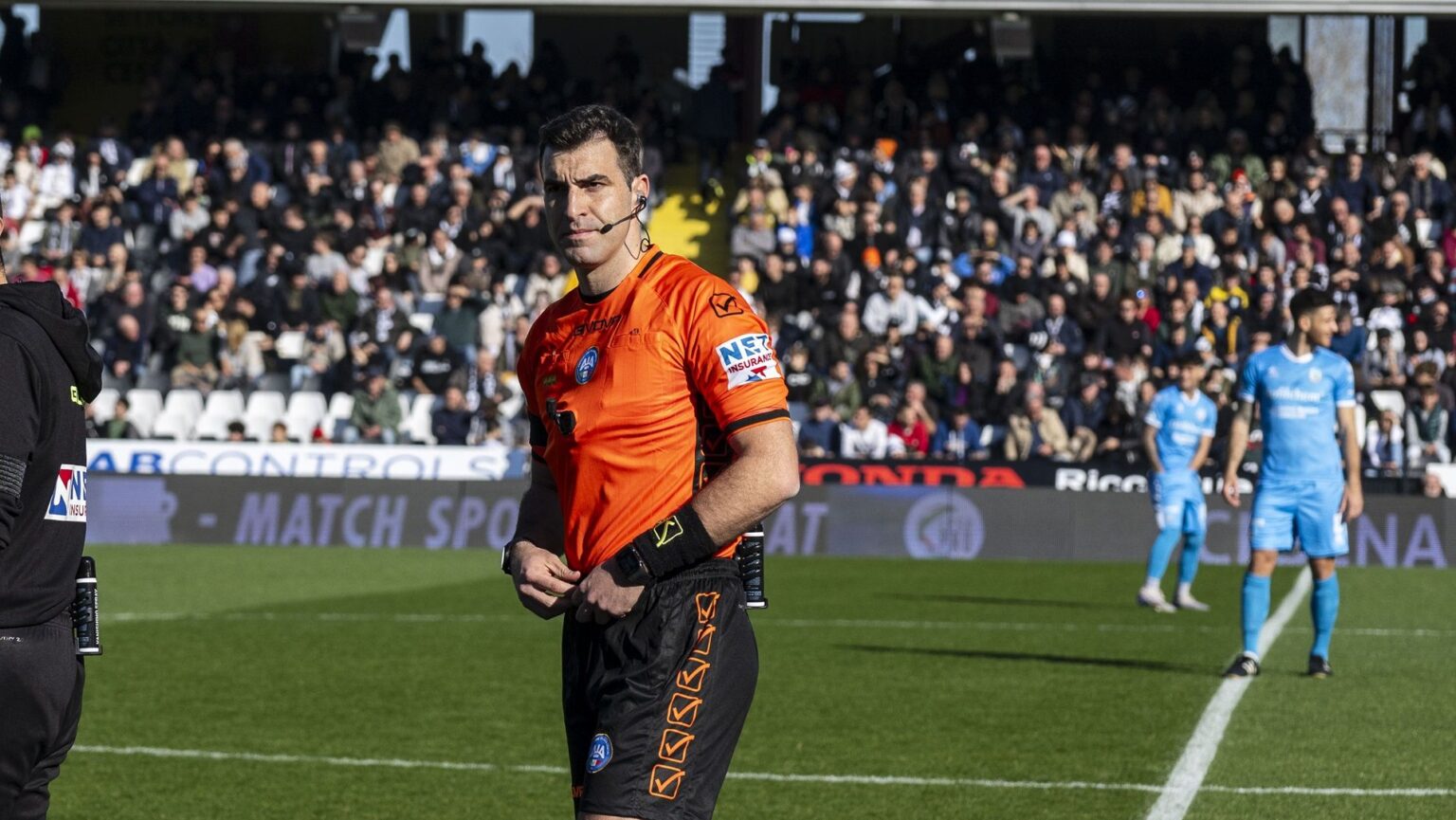 venezia sampdoria arbitro claudio allegretta
