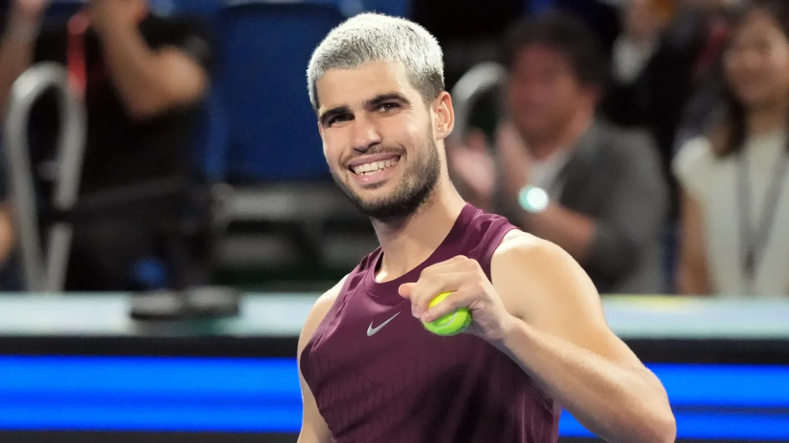 VIDEO – Nitto Atp Finals Torino, Carlos Alcaraz è single? La risposta in conferenza stampa