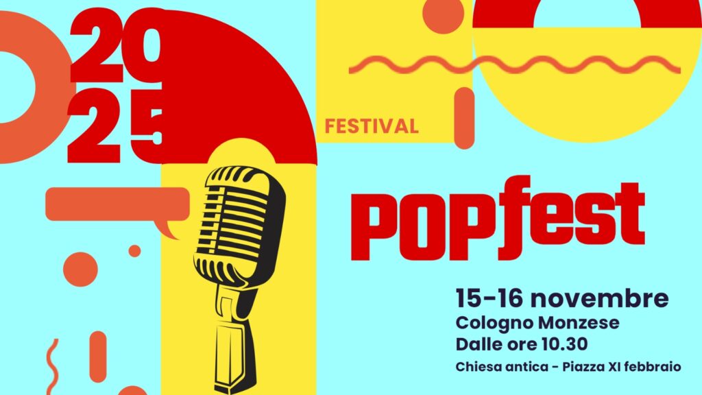 PopFest giornalismo cultura Cologno Monzese