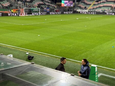 FOTO – Sampdoria, al Pier Luigi Penzo di Venezia presenti i soliti noti. Manfredi e Walker invece… sampdoria penzo manfredi walker