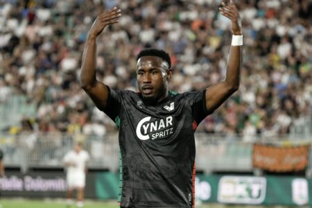 Venezia, attenzione a John Yeboah: puntiamo alla Serie A. E contro la Sampdoria…