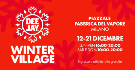 Radio Deejay porta gli sport invernali (gratuiti) alla Fabbrica del Vapore. Tutte le info Deejay winter village
