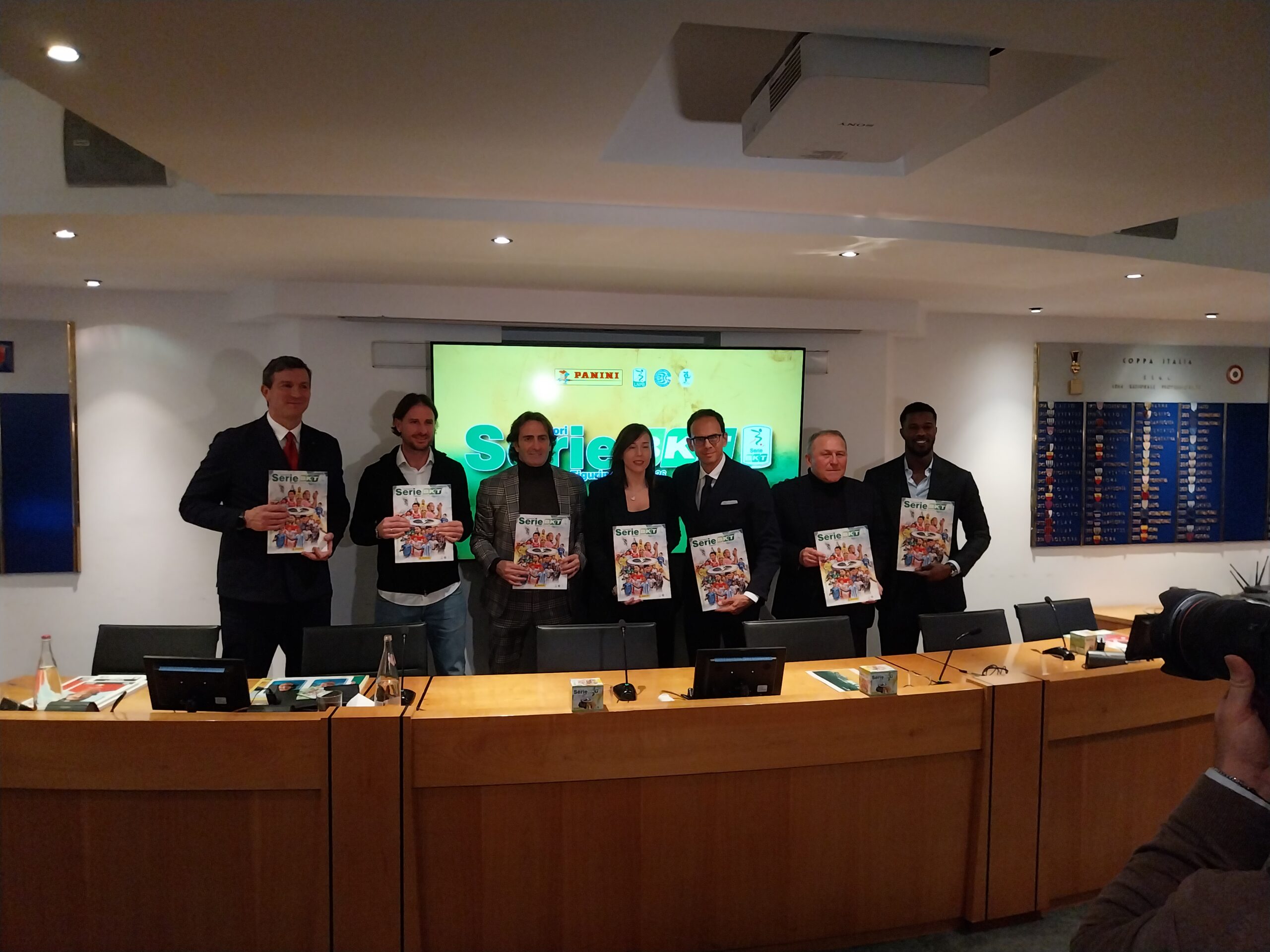 album calciatori panini serie bkt