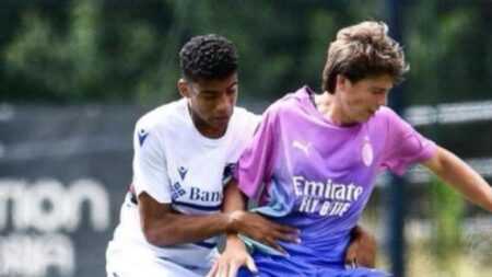 Sampdoria Karim Diop La Sud