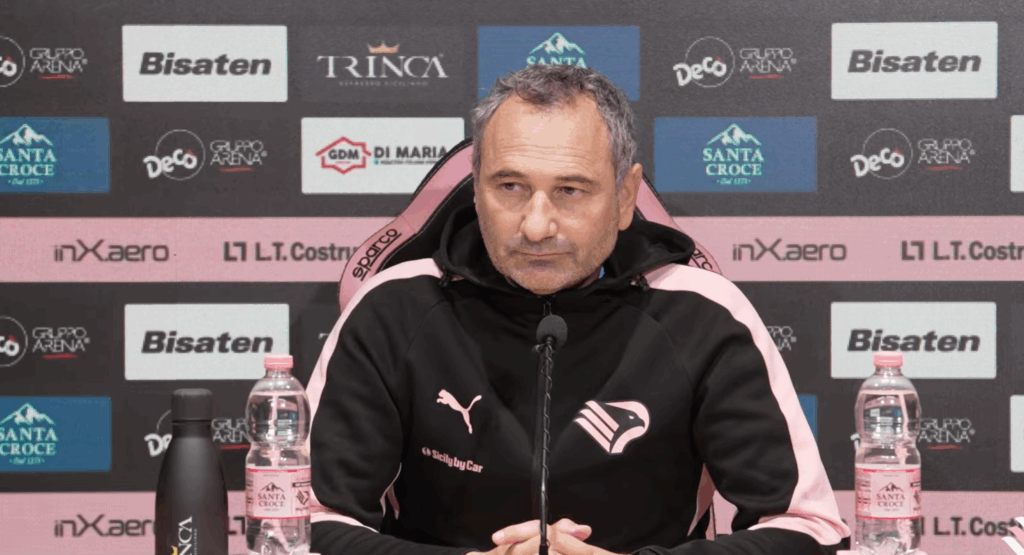 Palermo, Maurizio D’Angelo (vice Inzaghi) non si fida della Sampdoria. Le parole