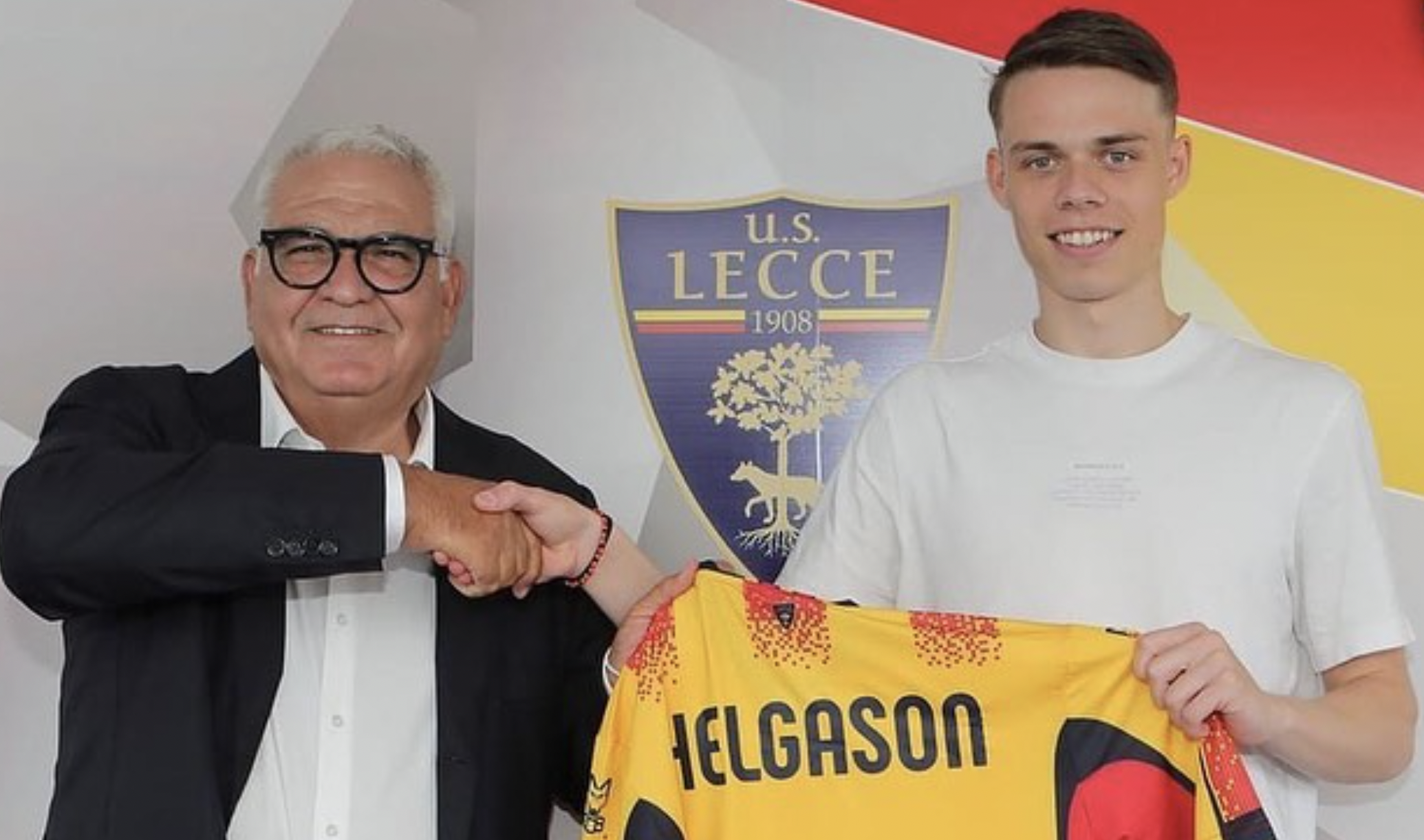 calciomercato sampdoria helgason lecce 