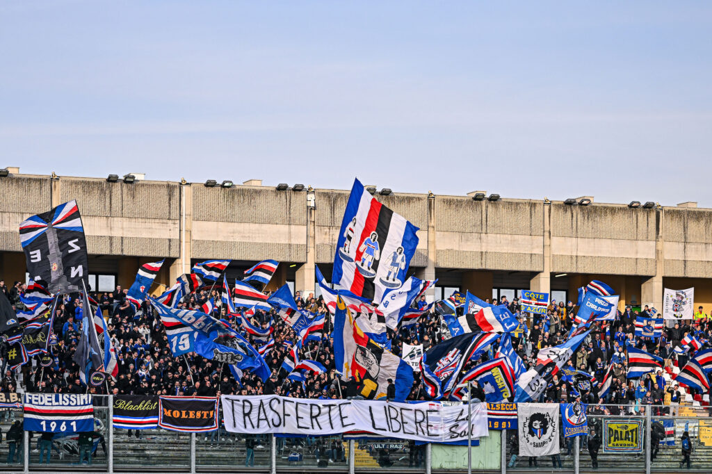 Avellino-Sampdoria, anno nuovo e vecchie limitazioni: le info sui biglietti per i tifosi ospiti al “Partenio”