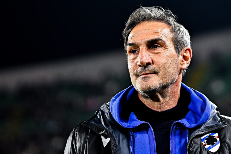Avellino-Sampdoria, Angelo Gregucci: questa squadra da quasi due anni vive con la Digos… Lo sfogo Sampdoria Gregucci
