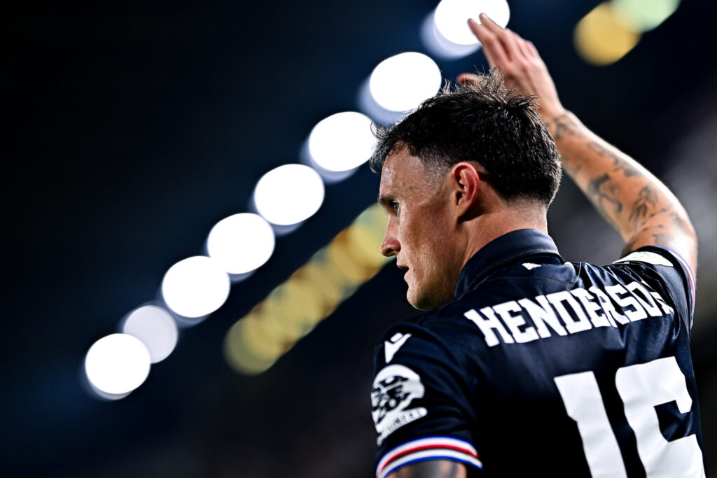 Palermo-Sampdoria, Liam Henderson: senza i tifosi non è calcio