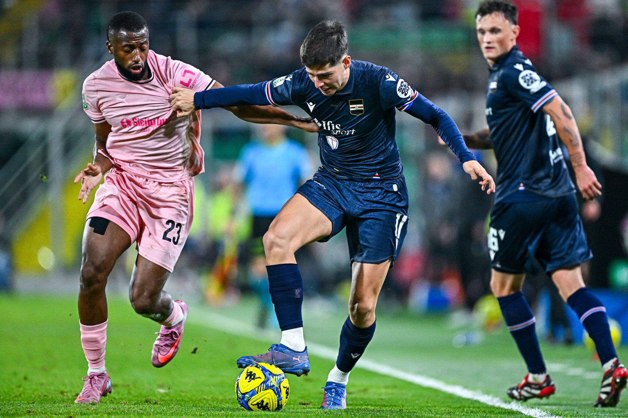Palermo-Sampdoria, finalmente Estanis Pedrola! Tutti i voti