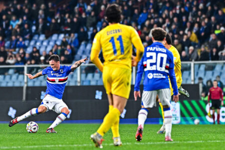 Sampdoria, Liam Henderson candidato al miglior goal della 15ma giornata di Serie B: come fare per votarlo