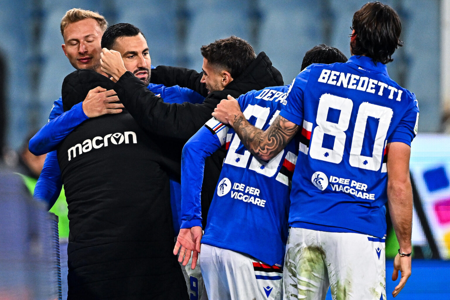Pagelle Sampdoria-Carrarese: Stipe Vulikic da scapoli-ammogliati, Massimo Coda da Nazionale