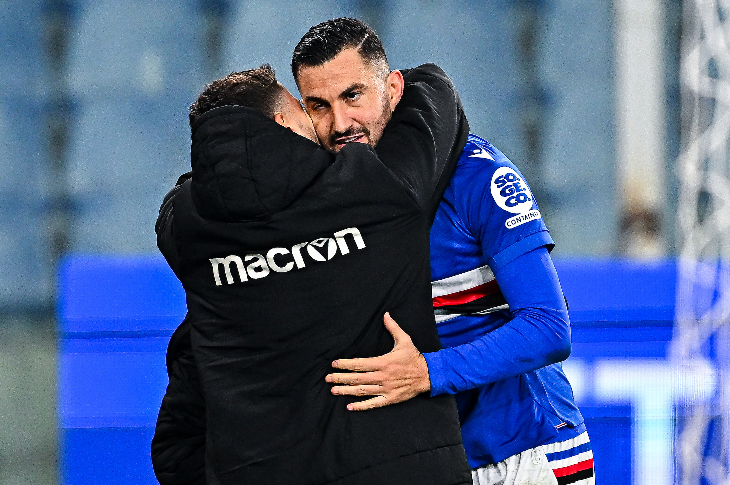 pagelle sampdoria carrarese coda