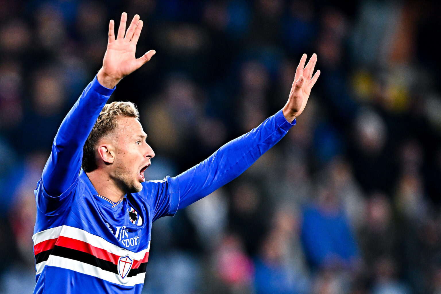 Sampdoria, Matteo Monforte: apro una bottiglia di Amaro Camatti e mi ubriaco se… SAMPDORIA MONFORTE