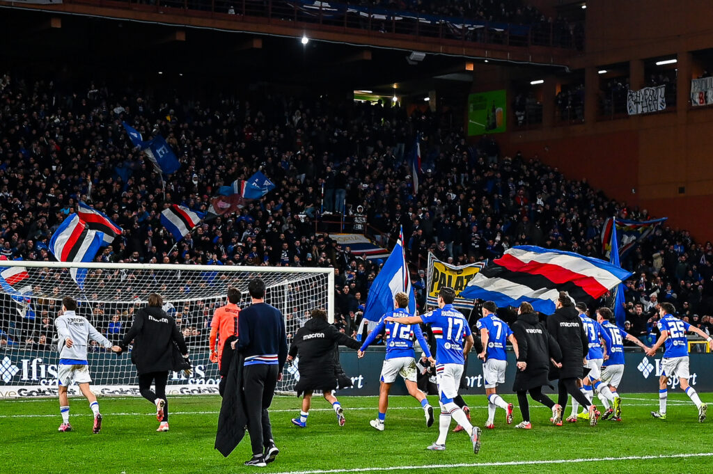 Sampdoria Natale