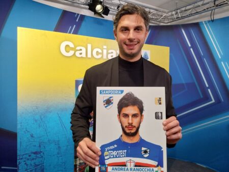 ESCLUSIVA – Crisi Sampodoria, Andrea Ranocchia: non c’è solo un colpevole quando ti ritrovi in questa situazione… Andrea Ranocchia Panini