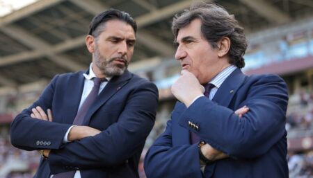 Torino, Urbano Cairo manda via Vagnati: ritorna Gianluca Petrachi