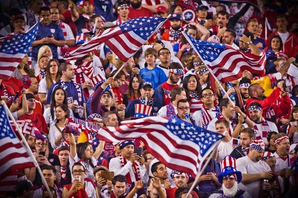 Mondiali USA tifosi