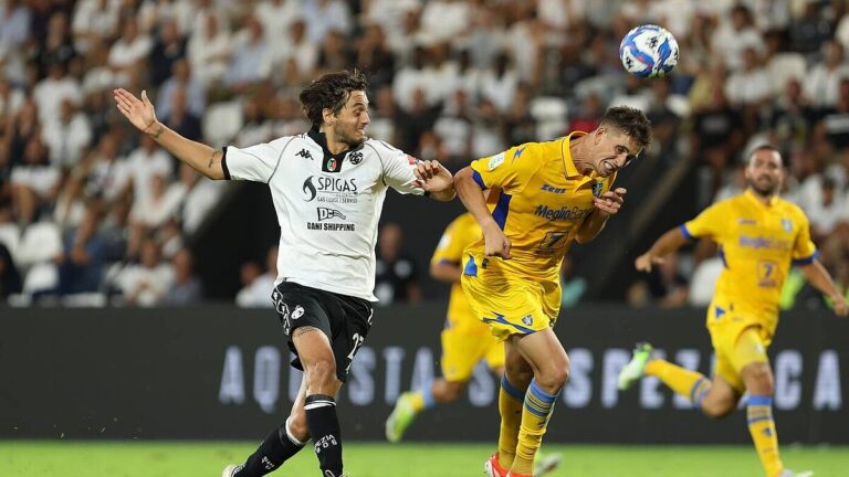 Serie Bkt Spezia Sampdoria