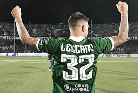 calciomercato avellino facundo lescano olimpia