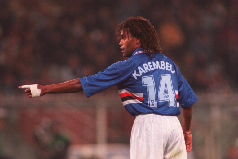 Sampdoria Christian Karembeu club presidente serie D