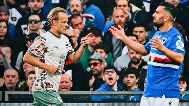 Verso Palermo-Sampdoria, Pohjanpalo contro Coda: l’ultima volta però…