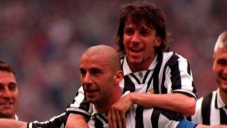 Sampdoria Del Piero Vialli