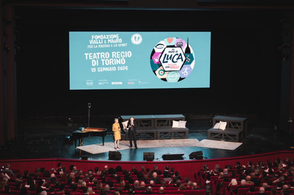 My name is Luca. Ballata con Vialli, raccolti fondi per la ricerca. La cifra