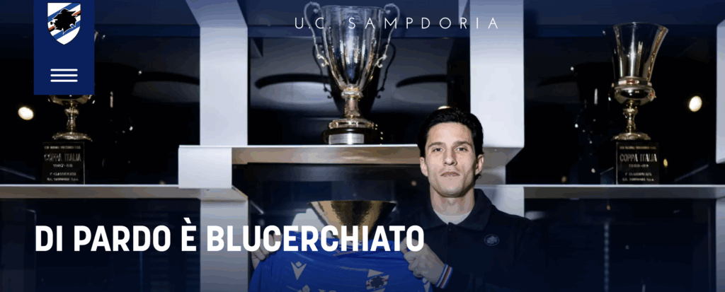 Calciomercato Sampdoria Di Pardo