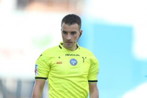 Moviola del Club Avellino-Sampdoria, Gianpaolo Calvarese: 28 replay per il rigore su Cherubini. Ma la scelta di Crezzini è giusta. Ecco perché