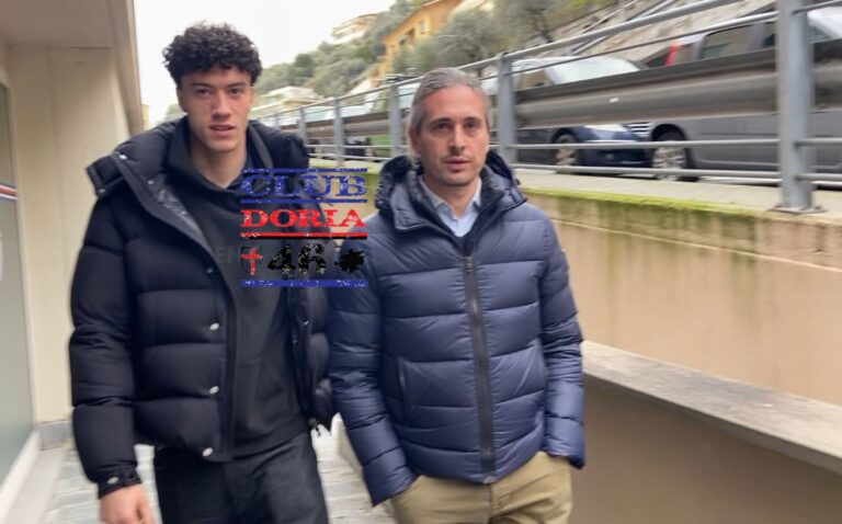 VIDEO – Calciomercato Sampdoria, Matteo Palma ha firmato il contratto