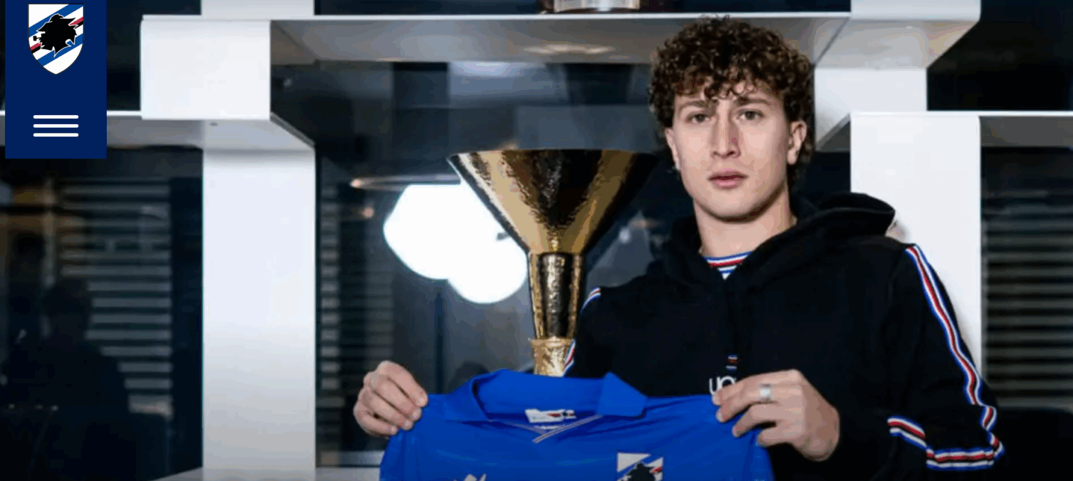 UFFICIALE – Calciomercato Sampdoria, la dinastia Esposito continua: dopo Sebastiano ecco Salvatore