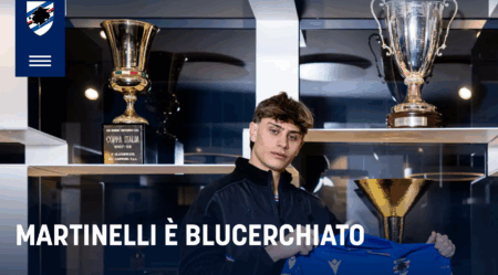 UFFICIALE – Calciomercato Sampdoria, Tommaso Martinelli è il nuovo portiere. La formula di arrivo