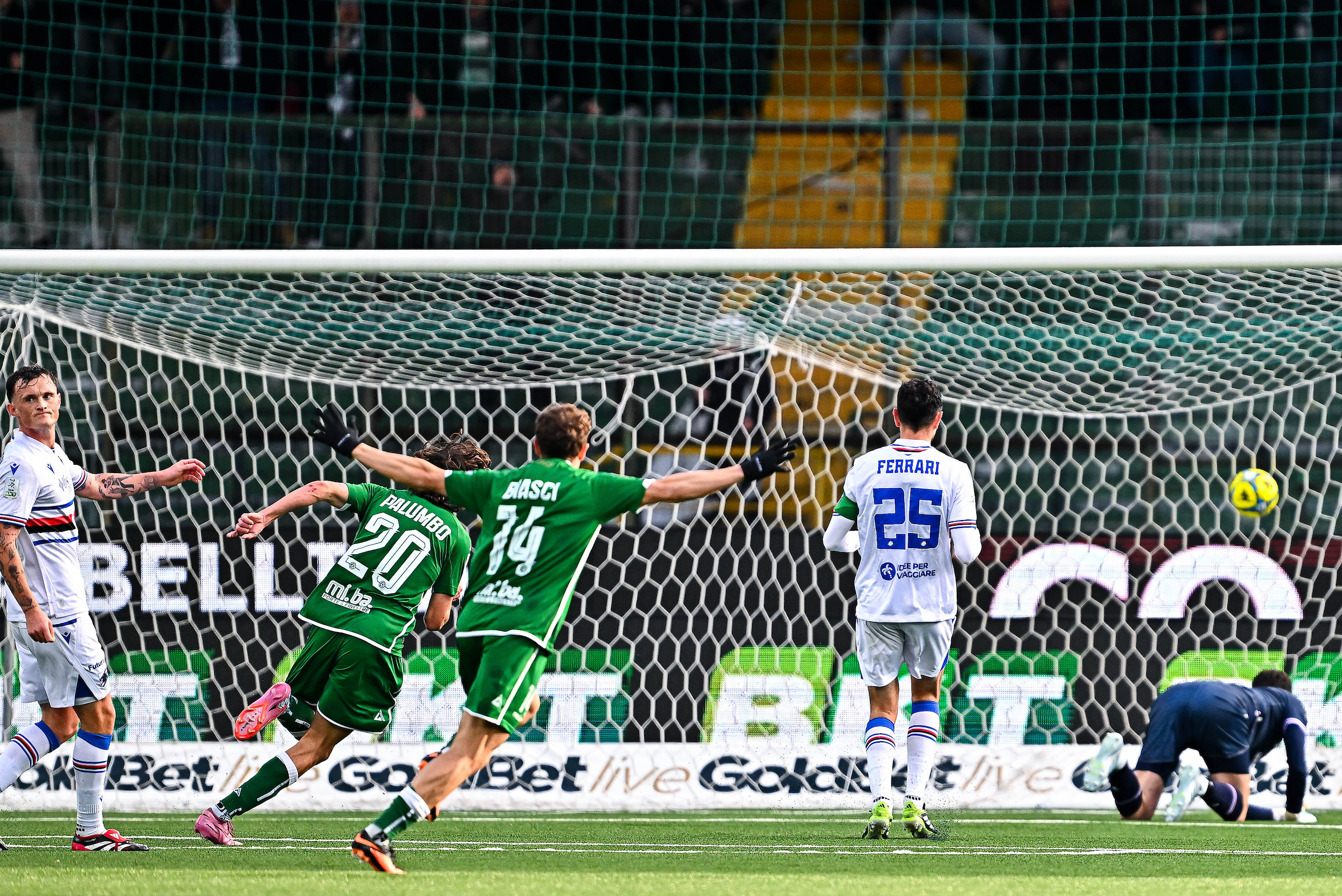 pagelle sampdoria avellino ferrari ghidotti