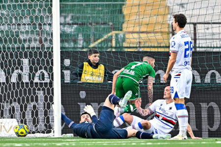 Avellino, Gennaro Tutino: contento per il goal, giusto non esultare. Sulla Sampdoria dico che… Avellino Gennaro Tutino Sampdoria