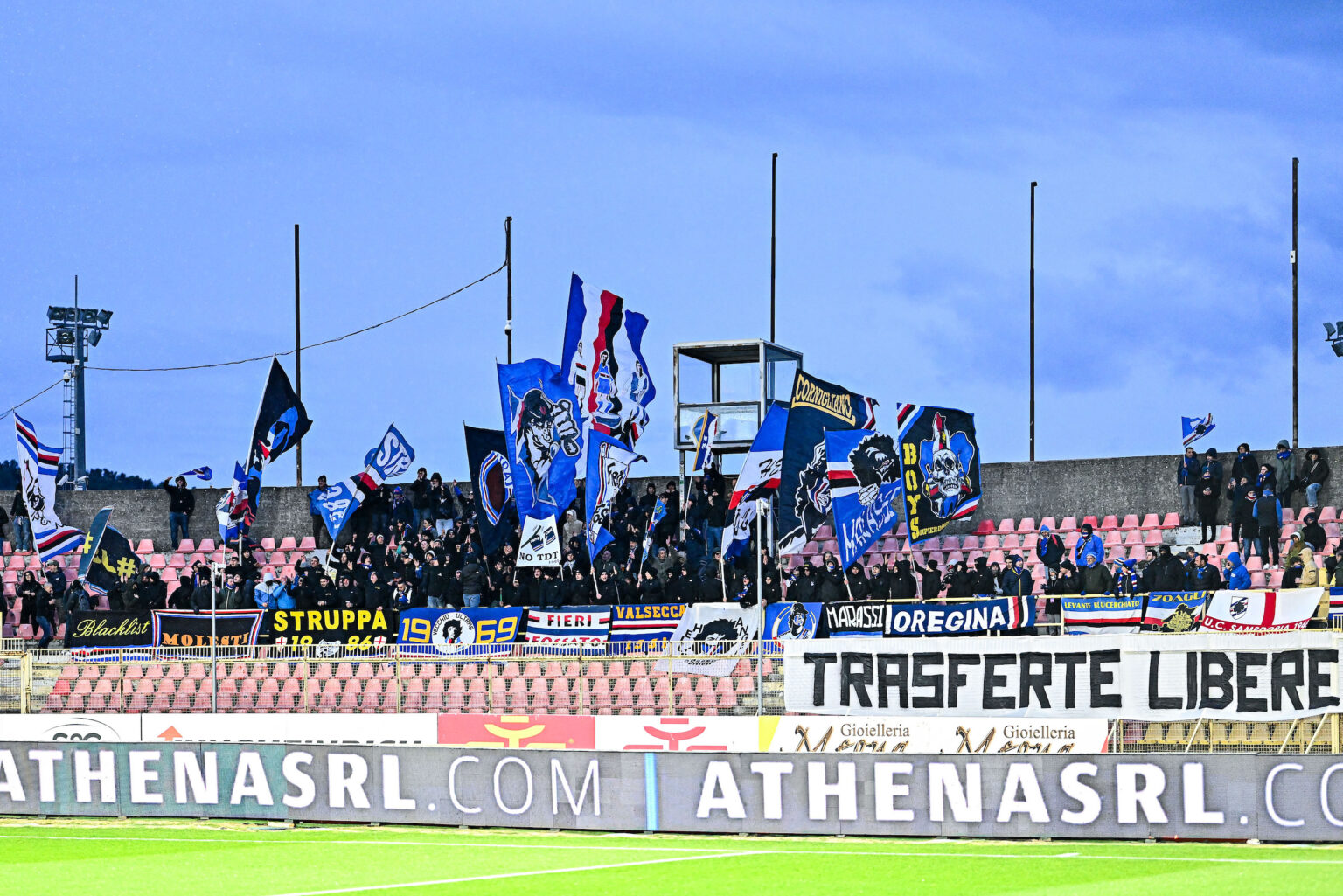 Sampdoria, il presidente Figc Gabriele Gravina: trasferte vietate? Una sconfitta per il calcio, ma…