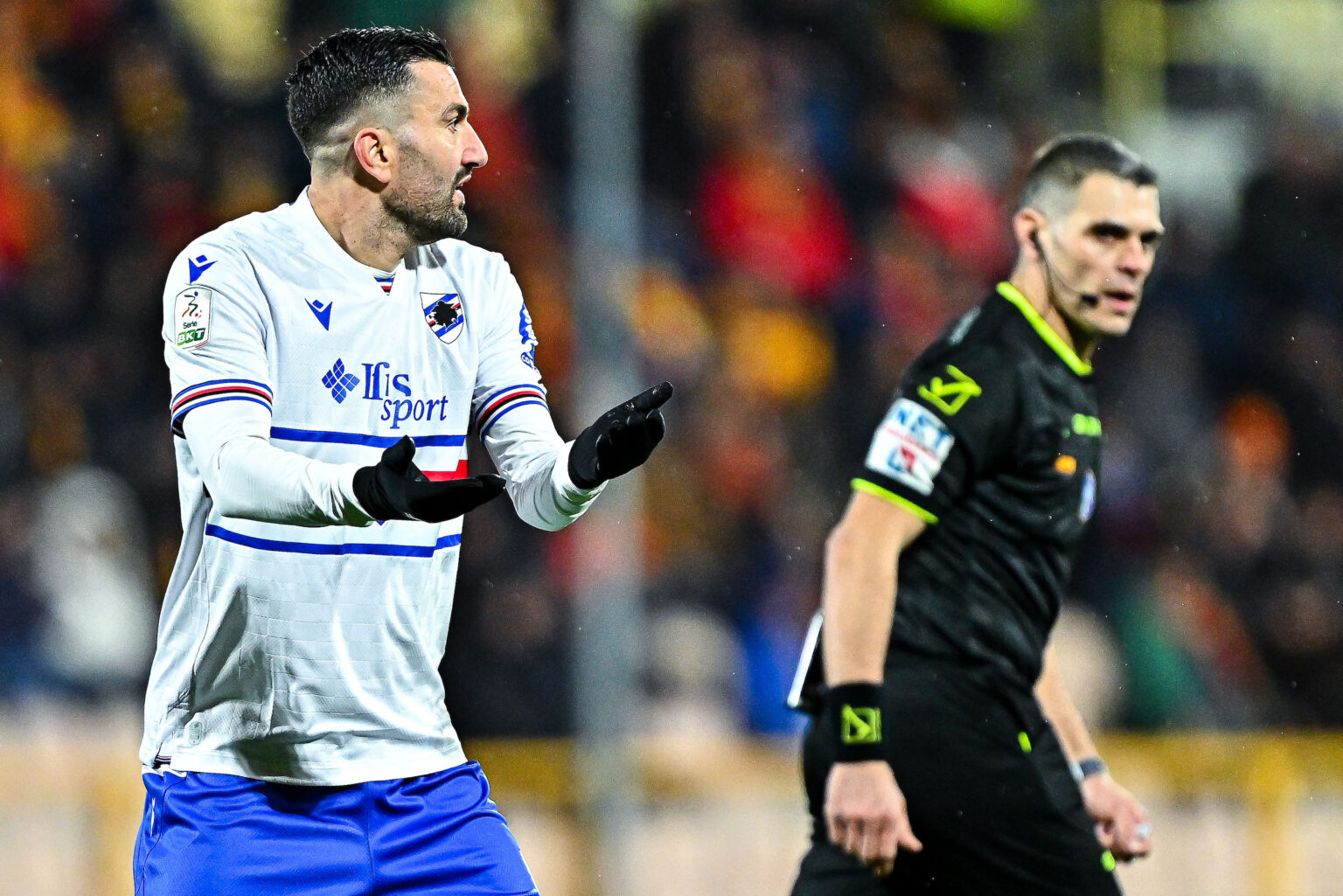 pagelle catanzaro sampdoria coda